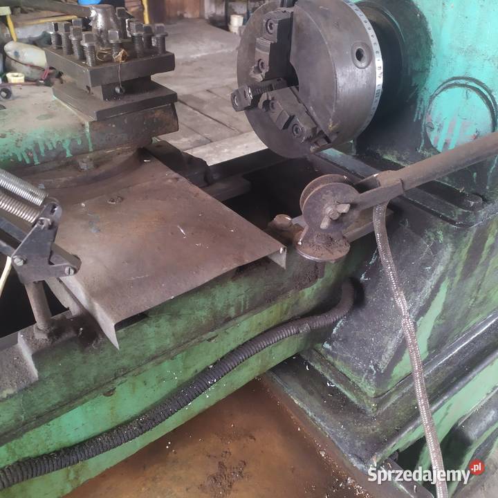 Tokarka TUE 35 Pniówek