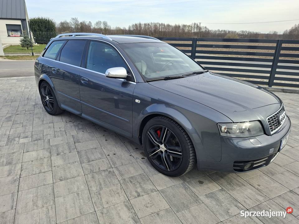Audi s4 b6 42 v8 344 kujawsko-pomorskie Żnin sprzedam