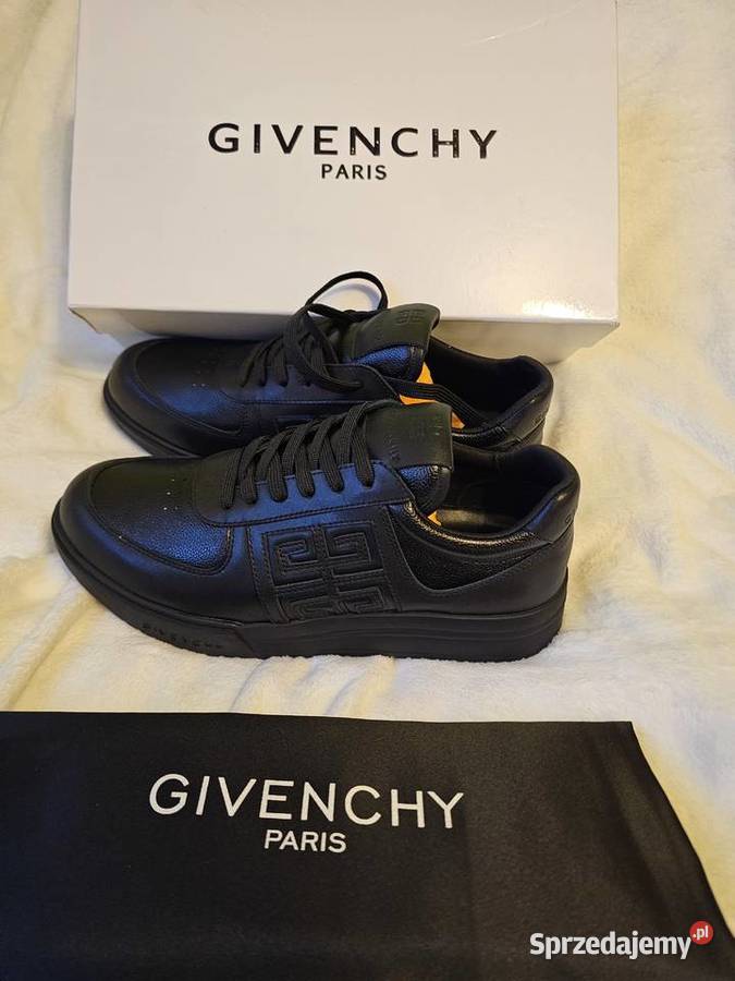 Buty Givenchy skóra Kostrzyn nad Odrą