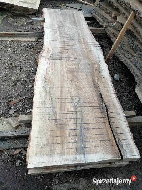 monolit 250x70x6 dąb jesion klon stolik stół Pozostałe Przysucha