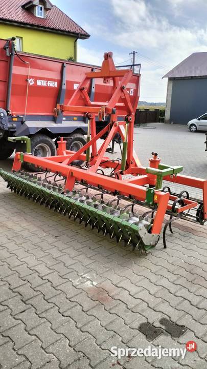 Agregat uprawowo siewny 3 m agromasz z Włocławek