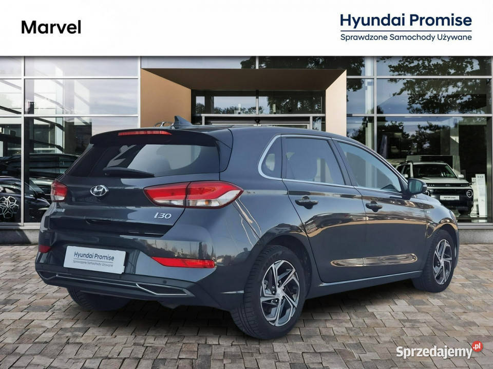 Hyundai i30 15 TGDI 6MT 48V 160 Wersja Smart tempomat Łódź