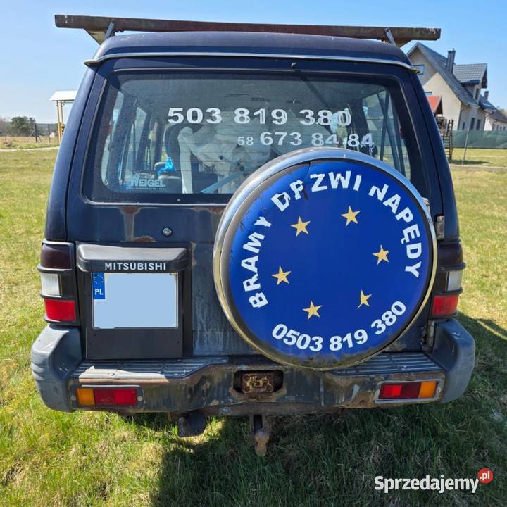 Samochód Mitsubishi Pajero 28L Diesel OC na Reda