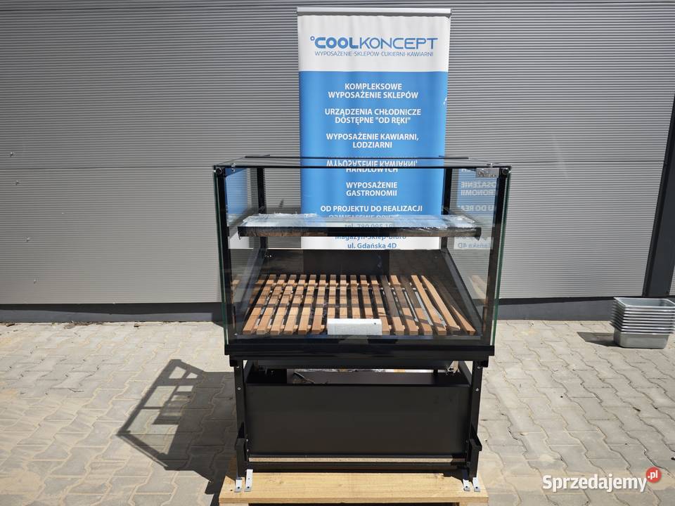 Witryna neutralna piekarnicza Cebea Rollada 2 Gastronomia Biznes i Przemysł zachodniopomorskie