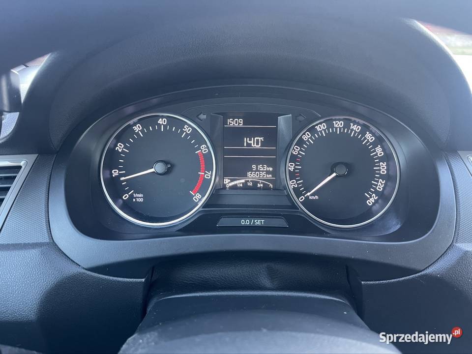 Skoda Rapid 12tsi 166000km Kępno
