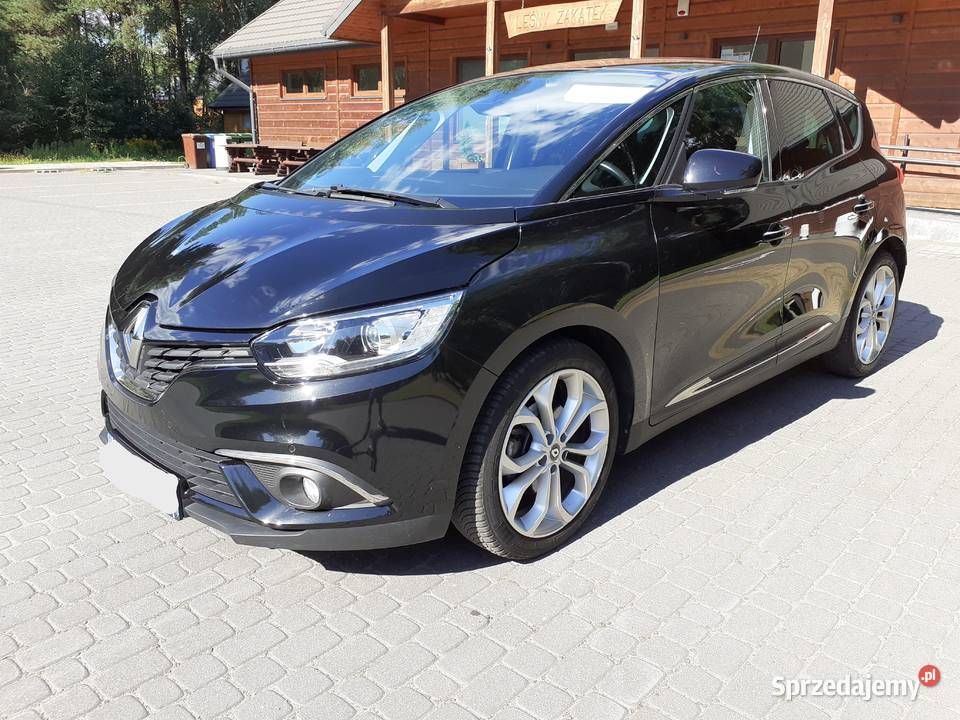 Renault Scenic ENERGY 15 dCi 110 EDC INTENS centralny zamek Grudziądz sprzedam