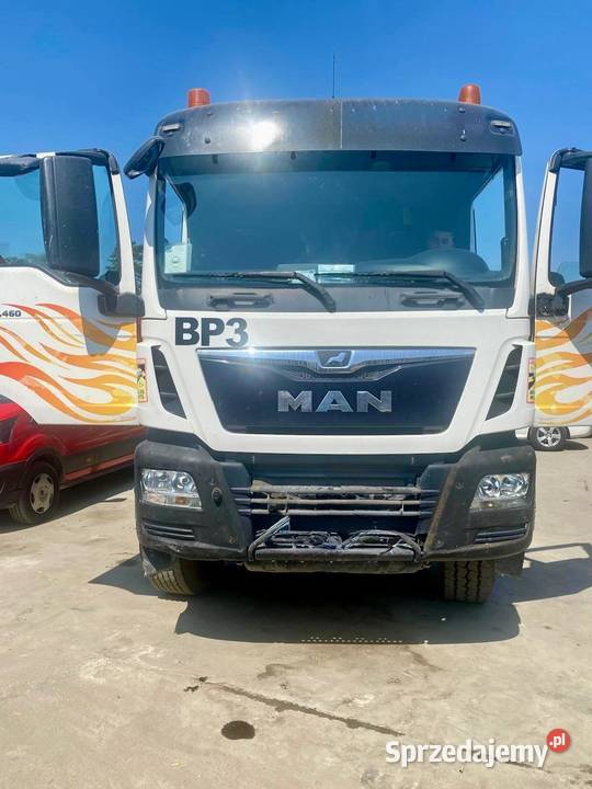 Gruszkopompa MAN TGS 4180 Sermac 28M Katowice