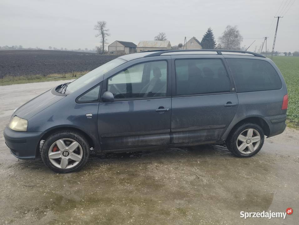 Seat Alhambra 2005r Alhambra Inowrocław