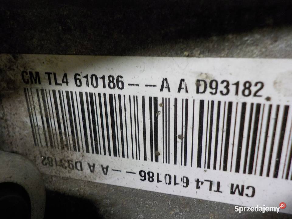 SKRZYNIA BIEGÓW TL4610186 MEGANE LAGUNA 15 DCI Nowy Tomyśl sprzedam
