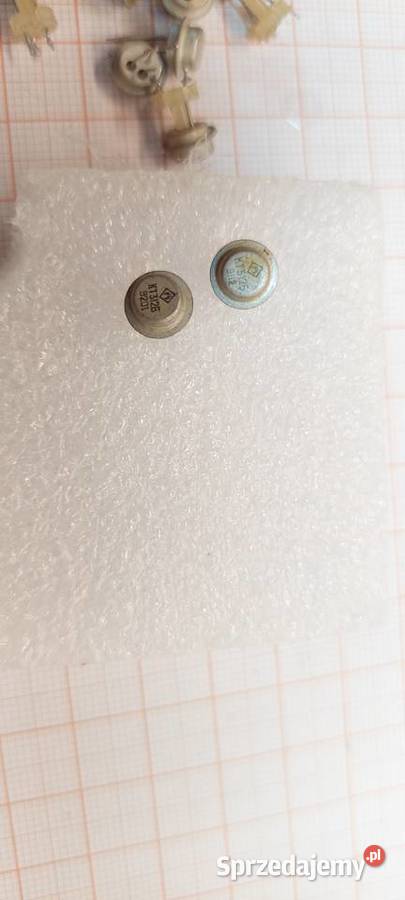 Tranzystor KT312B 10 A651 Czechowice-Dziedzice