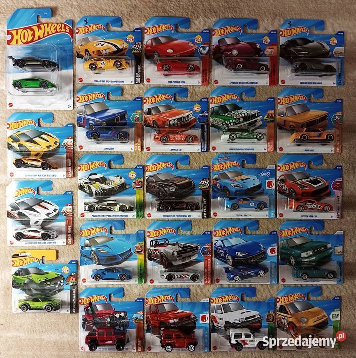 Hot Wheels Porsche 911 Brelok 2x różne inne hw w Jaworzno