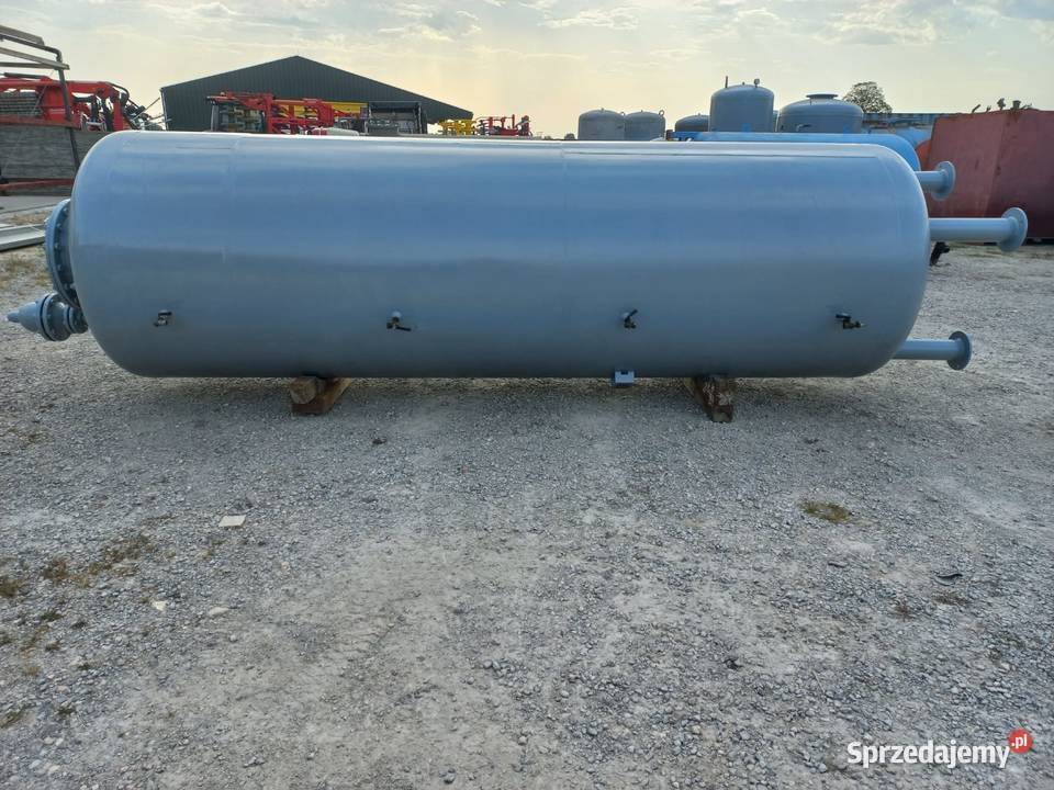Zbiornik 4000l Metalowy Szambo Deszczówka Bzinica Nowa