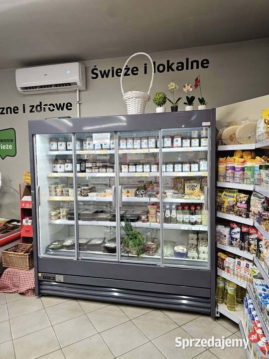 Funkcjonujący sklep spożywczy z wyposażeniem i Sklep Wiele sprzedam