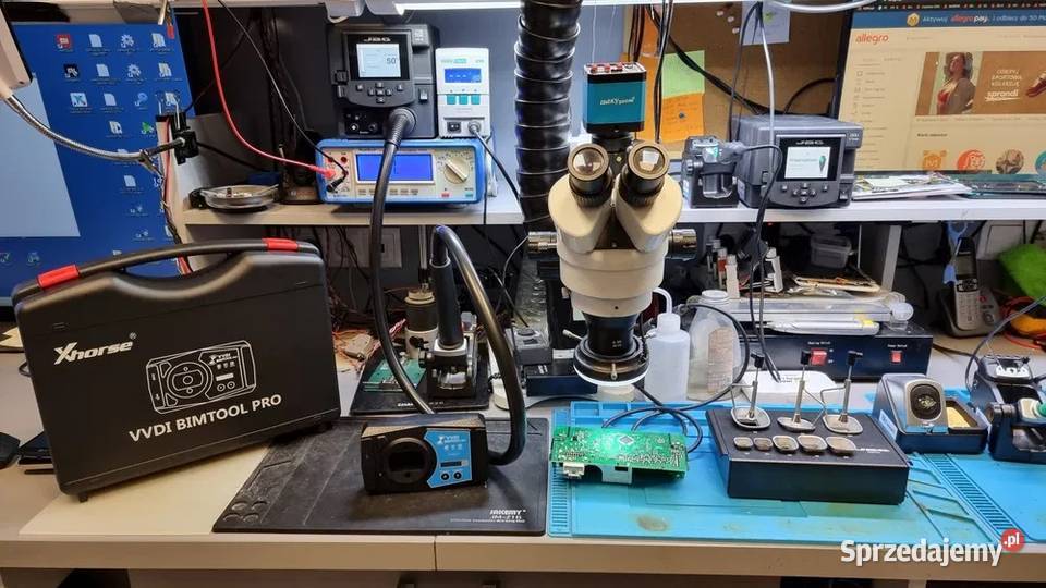 Naprawa kluczyka BMW wymiana akumulatora bateria Szczecinek