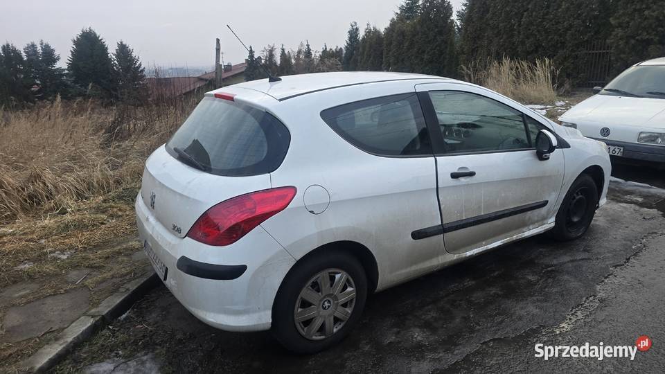 Peugeot 308 14 VVTI uszkodzony silnik nie Pali śląskie Sosnowiec