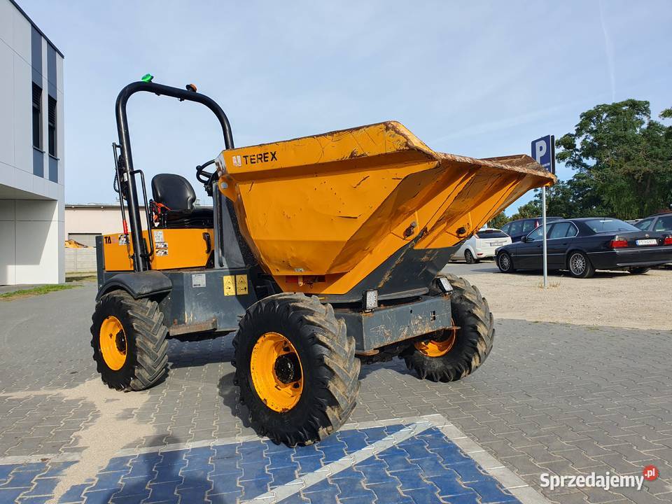 WOZIDŁO 3 TONY TEREX TA3S 2017R WOZIDŁO Krotoszyn