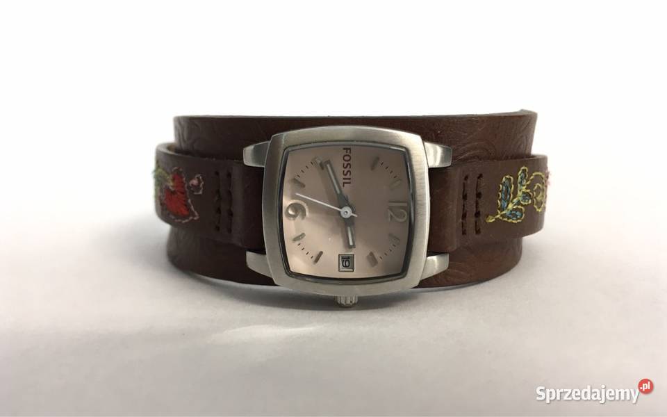 Zegarek damski Fossil Kwarcowy łódzkie Zgierz