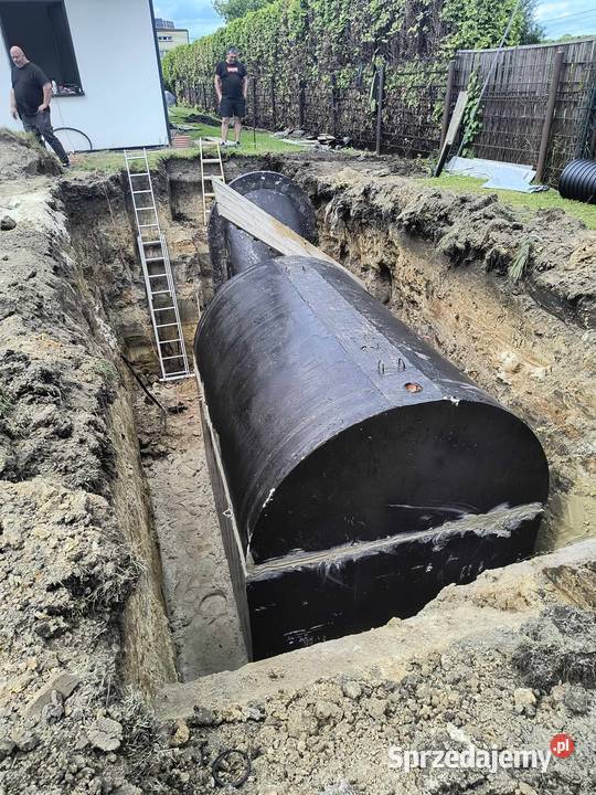 Piwnice zbiornik betonowe szamba Zgierz sprzedam