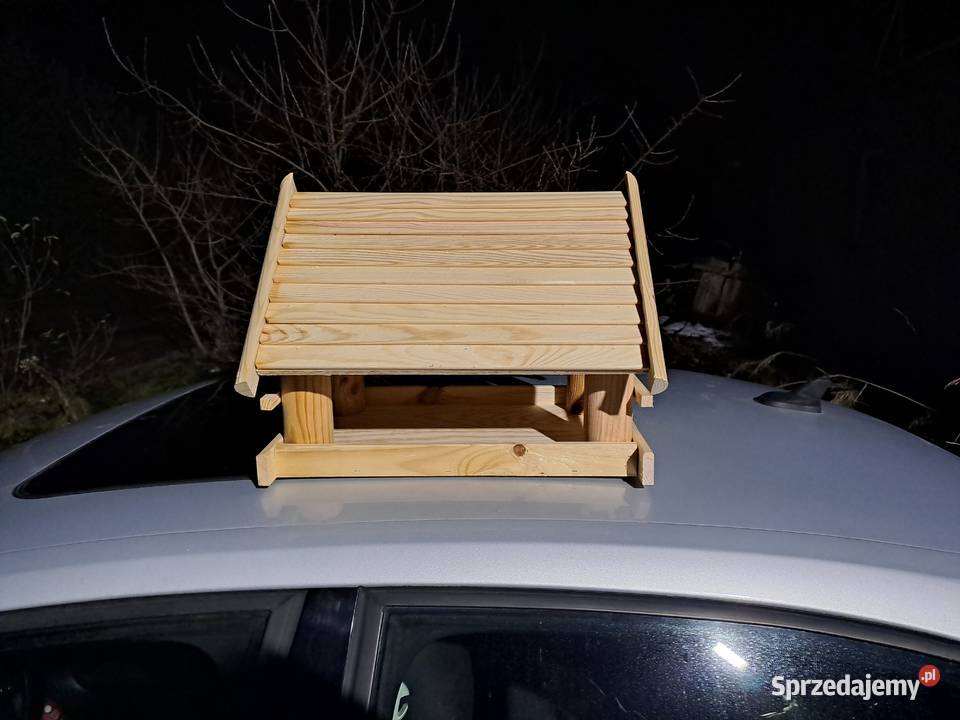 Budki lęgowe karmniki ptaków domki owadów