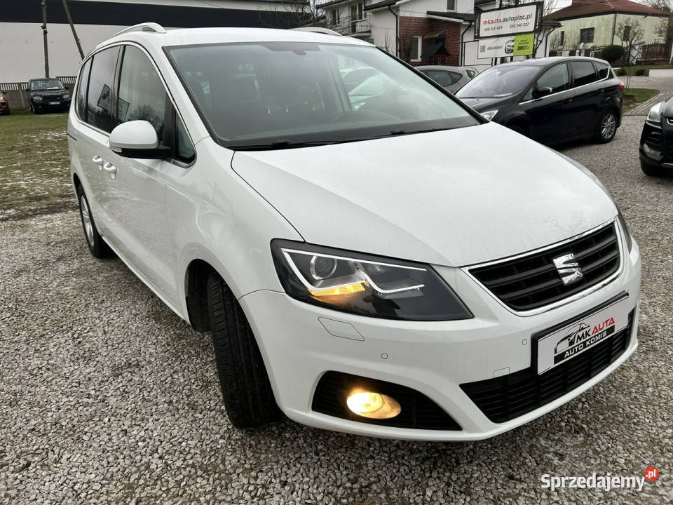 Seat Alhambra 104 II 2010 Nowe Iganie