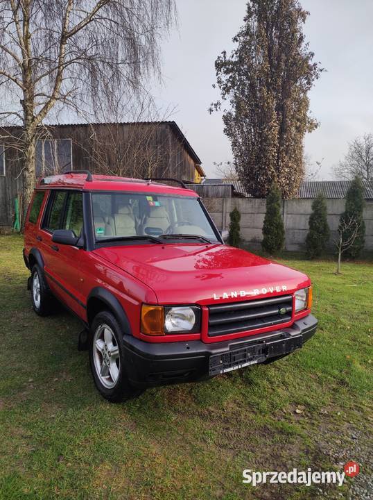 Land Rover Discovery II 4.0 V8 CLIMATRONIC 4X4 MANUAL FULL