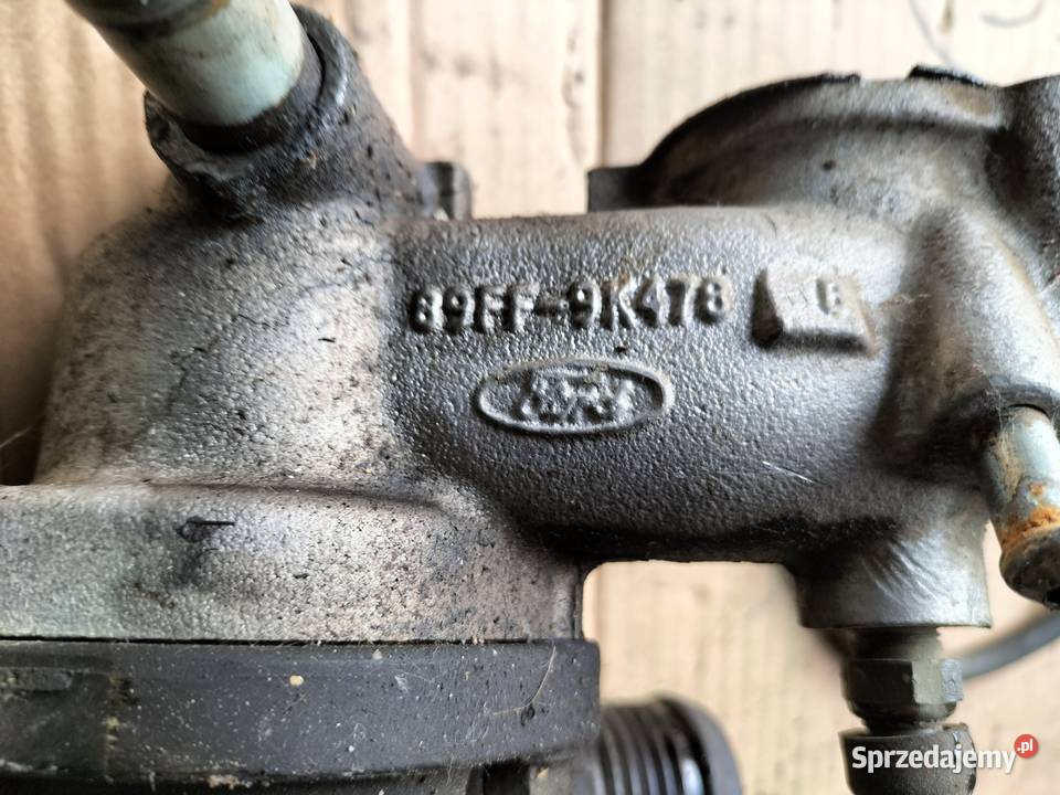 ford fiesta MK3 courier 18 diesel OSŁONA OBUDOWA lubelskie Kamień-Kolonia sprzedam