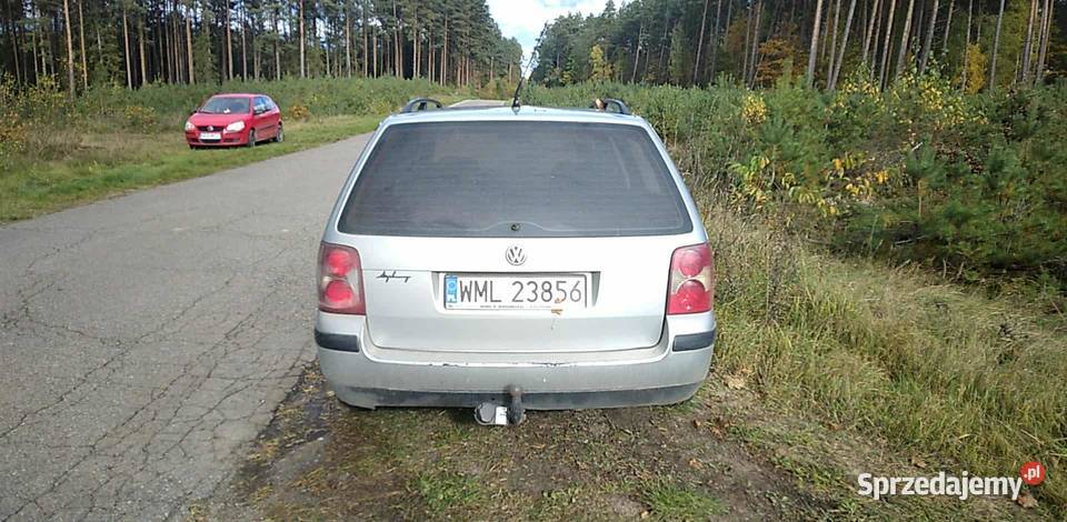 passat b5 fl 19tdi manualna Pasym