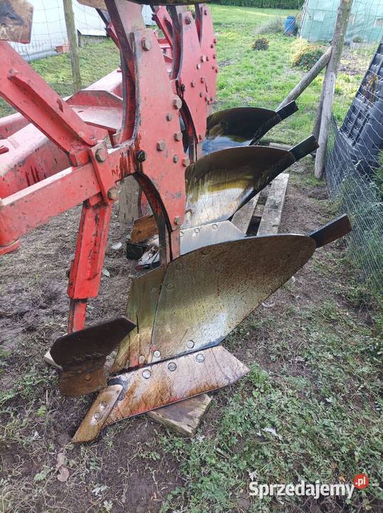 Pług obrotowy 3skibowy Gregoire Besson Miechów