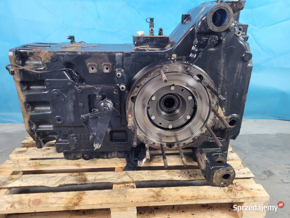 CASE IH PUMA 145 12r MOST TYŁ TYLNY KOMPLETNY Tylny most Kolno