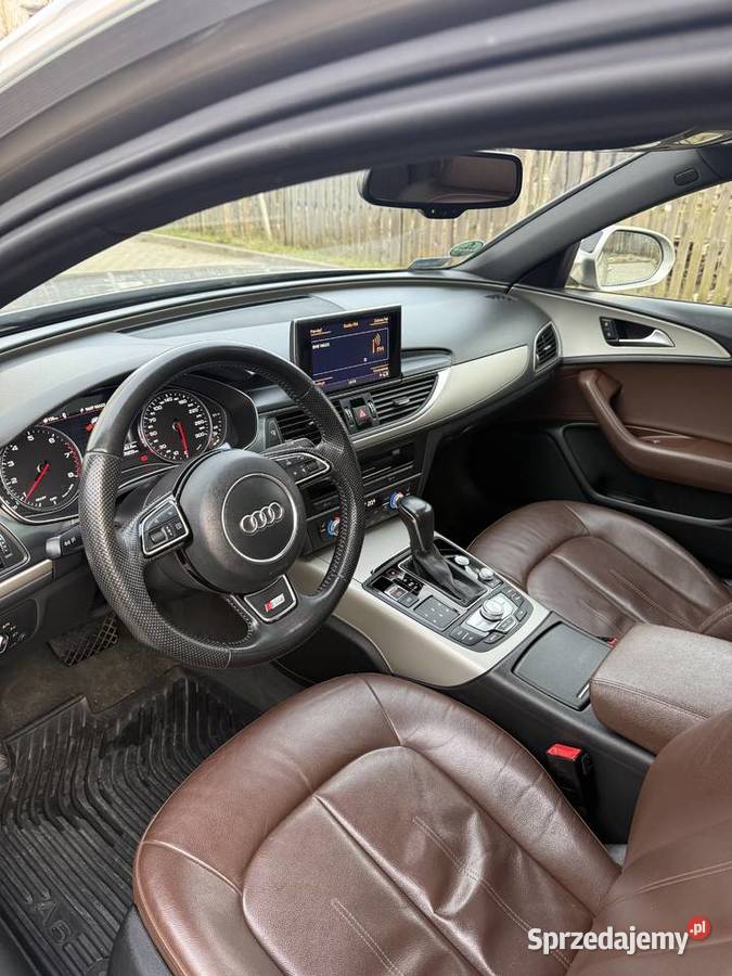 Audi A6 c7 2018 benzyna A6 Słupsk sprzedam