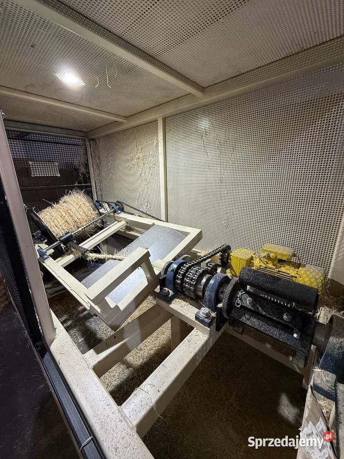 AUTOMAT DO LINY Z WEŁNY DRZEWNEJ Eko podpałka śląskie Zawiercie