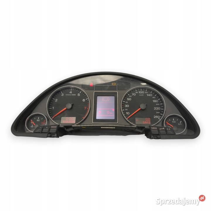 LICZNIK ZEGARY 8E0920901C Audi A4 B7 16 8V 18 T osobowe lubelskie Chełm sprzedam
