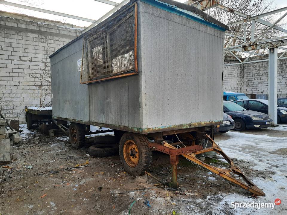 Sprzedam BarakowózMelaminę na kołach Motoryzacja Częstochowa
