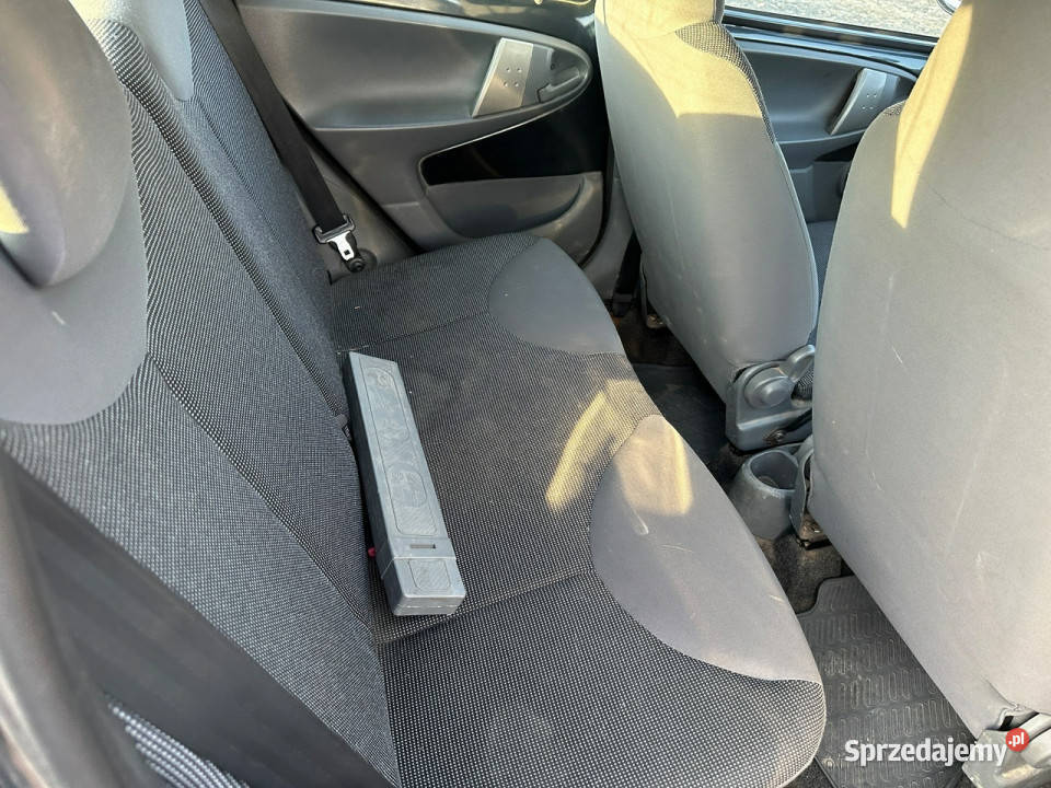 Peugeot 107 Polski salon 5 drzwi niski przebieg 4/5 Wejherowo