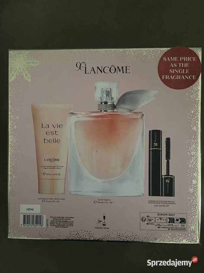 La vie est belle LEau de Parfum Limited Edition Brodnica