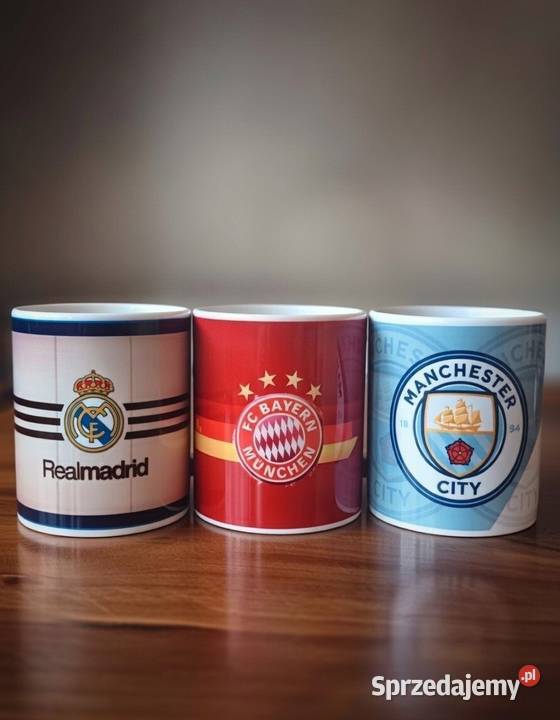 Real Madryt FC Bayern Monachium Manchester City Kowary
