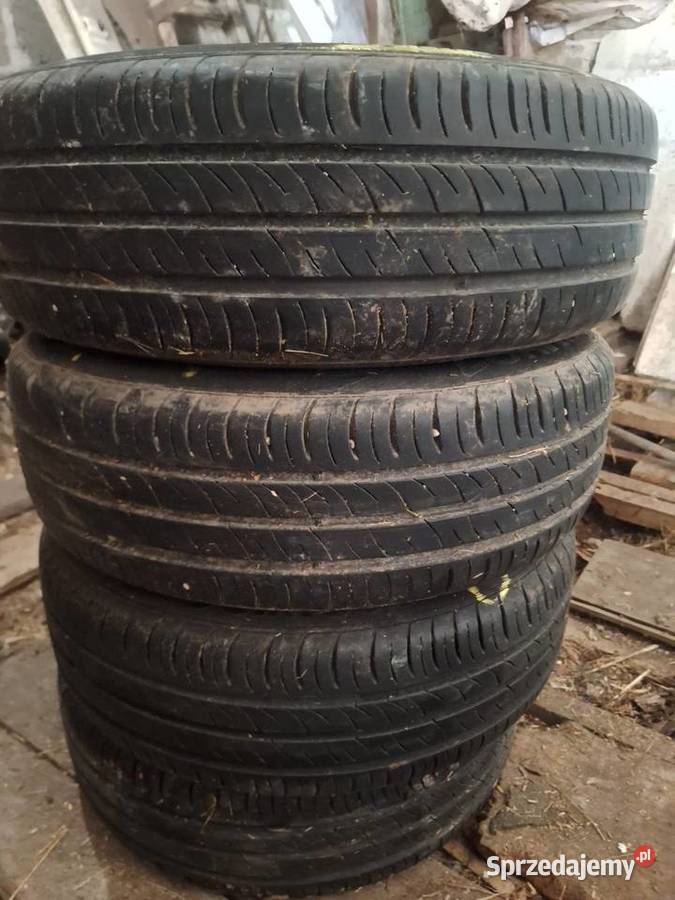 Sprzedam 4kola z oponami letnimi do opla 185x65 Choroszcz