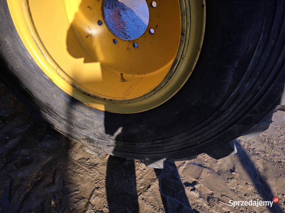 Koła 3 sztuki felgi opony MICHELIN 2565 R25 XR Jedwabne