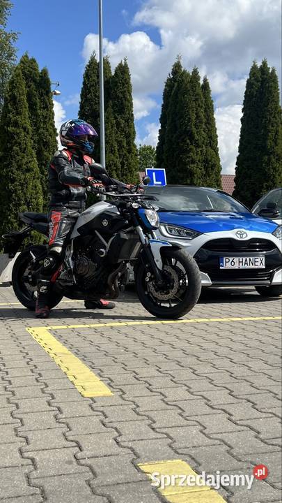 MUROWANA GOŚLINA PRAWO JAZDY KAT A MUROWANA wielkopolskie Murowana Goślina