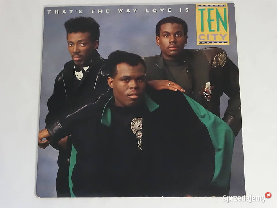 Ten City Thats The Way Love Is Winyl