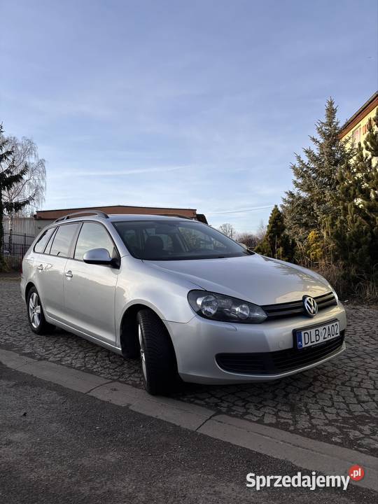 Volkswagen Golf 6 2010 14 benzyna 4/5 Lubań