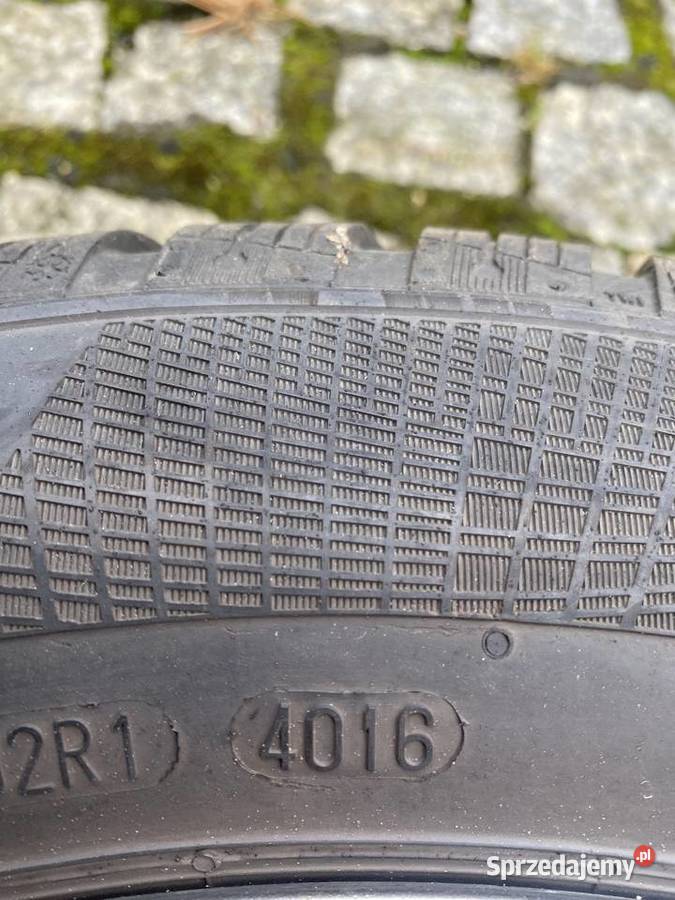 Felgi Dezent z oponami zimowymi 20555 r16 5x1143 Opony i felgi Piekary Śląskie sprzedam