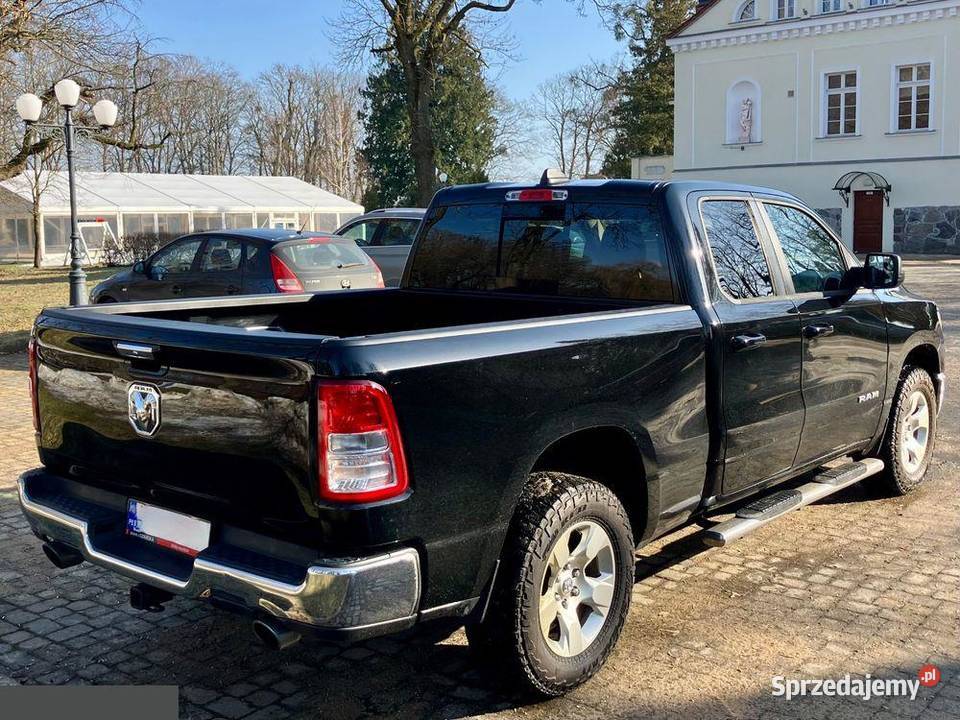 Dodge RAM 57 benzyna 390 4X4 2019r Faktura VAT pomorskie Gdańsk sprzedam