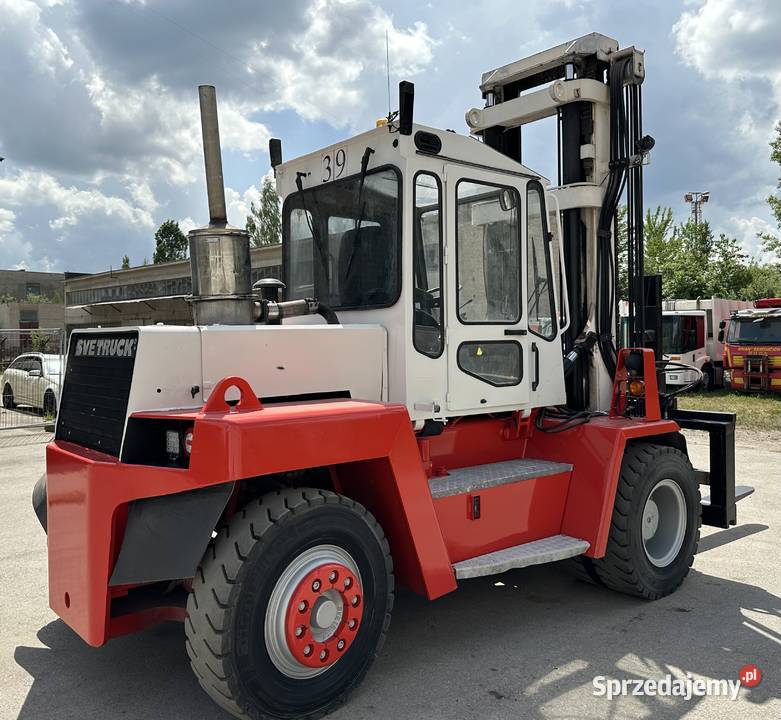 Wózek widłowy SVETRUCK 960 10 ton 5metrów Nowiny