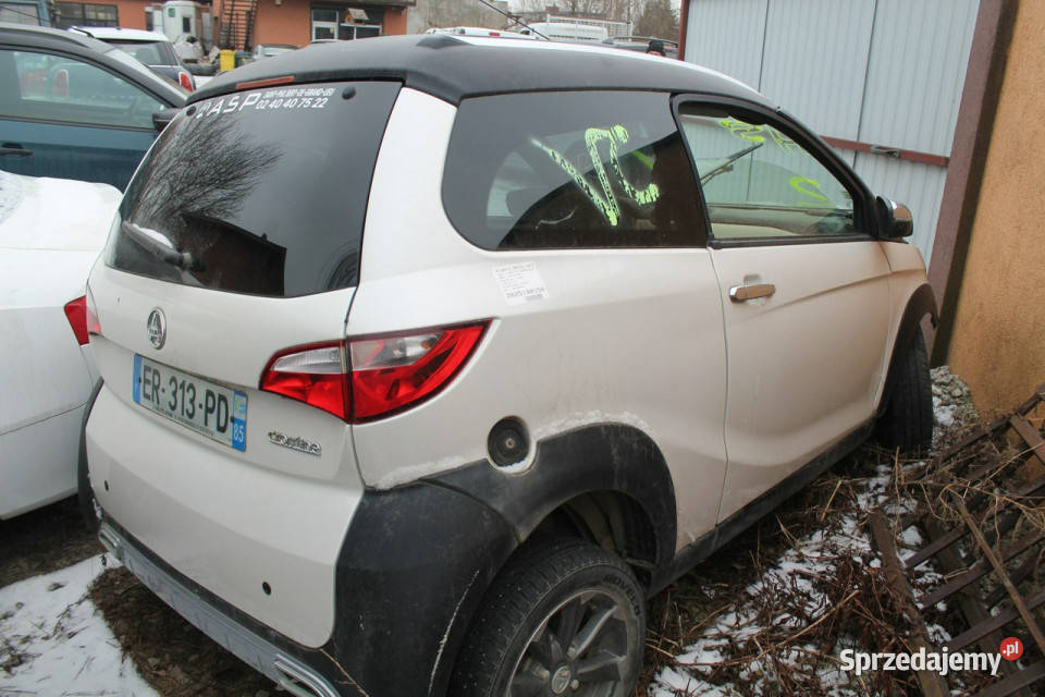 Aixam City Ostrów Wielkopolski