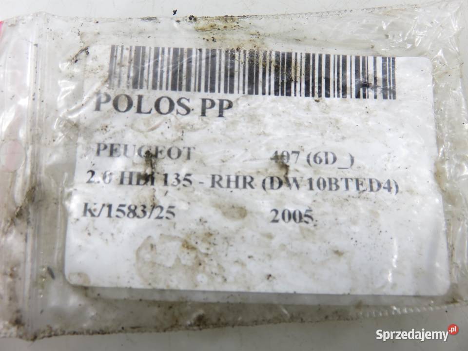 PÓŁOŚ PRAWA PEUGEOT 407 20 HDi sprzedam