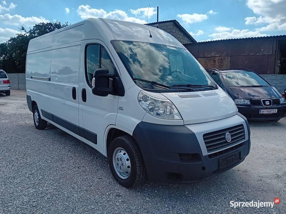 Fiat Ducato 23 jtd wersja L3H2 240000km Przysucha