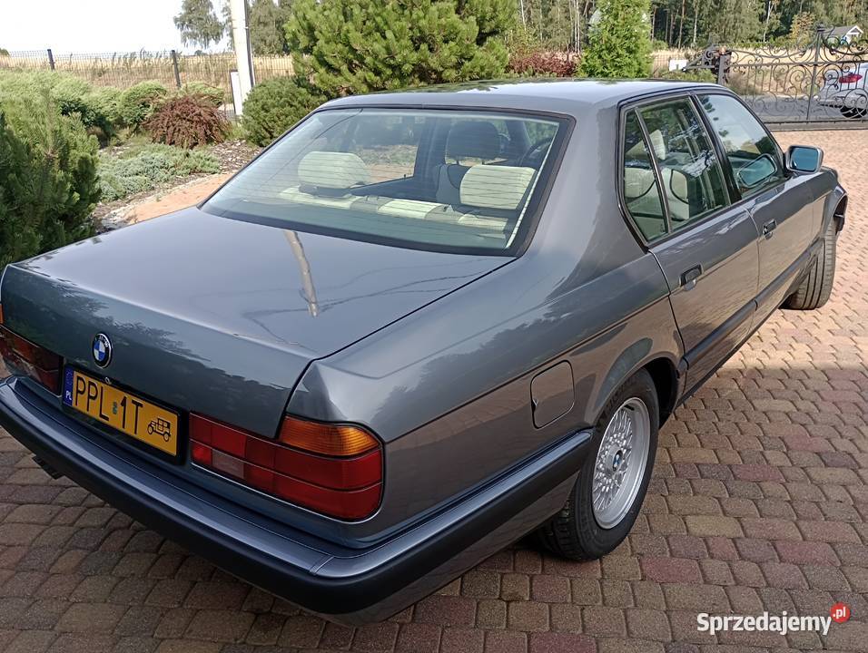 SPRZEDAM BMW 730 1990R 188KM