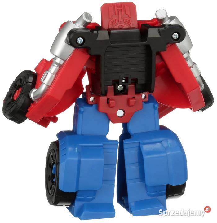 Figurka Optimus Prime Transformers Rescue Bots CE  małopolskie Mogilany