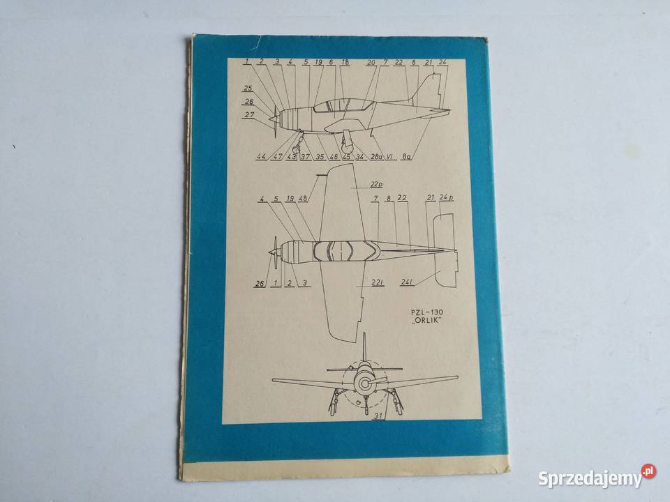 Mały Modelarz 31988 samolot szkolnotreningowy